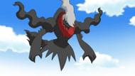 Tobias' Darkrai in the anime (Image via TPC)